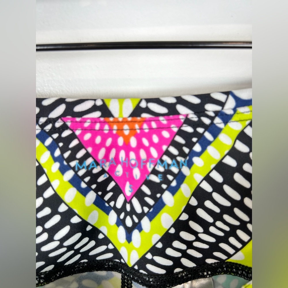 Mara Hoffman Active Exercise Tights Leggings - image 6